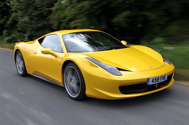 The car you probably think I will declare as the winner is the Ferrari 458